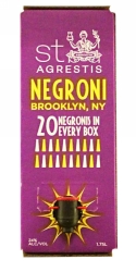 St. Agrestis Bag-In-Box Negroni RTD