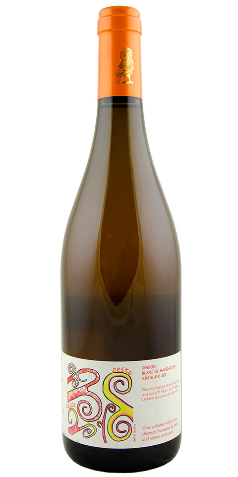 Chenin Blanc "Zeste," Sablonnettes