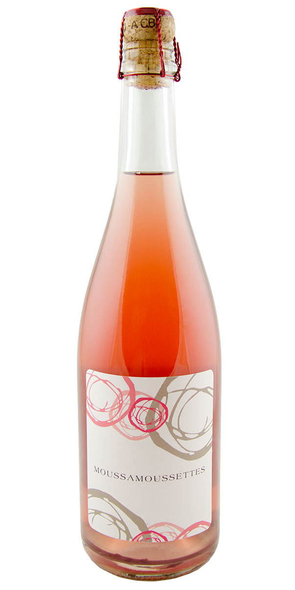 Pétillant Naturel Rosé "Moussamoussettes", Mosse