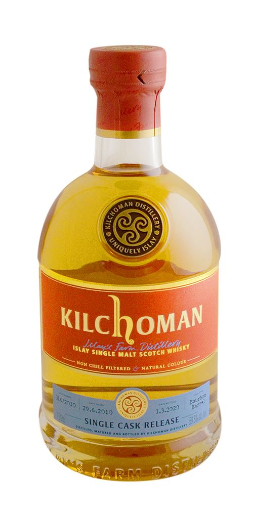 Kilchoman Single Cask #316 Islay Single Malt Scotch Whisky