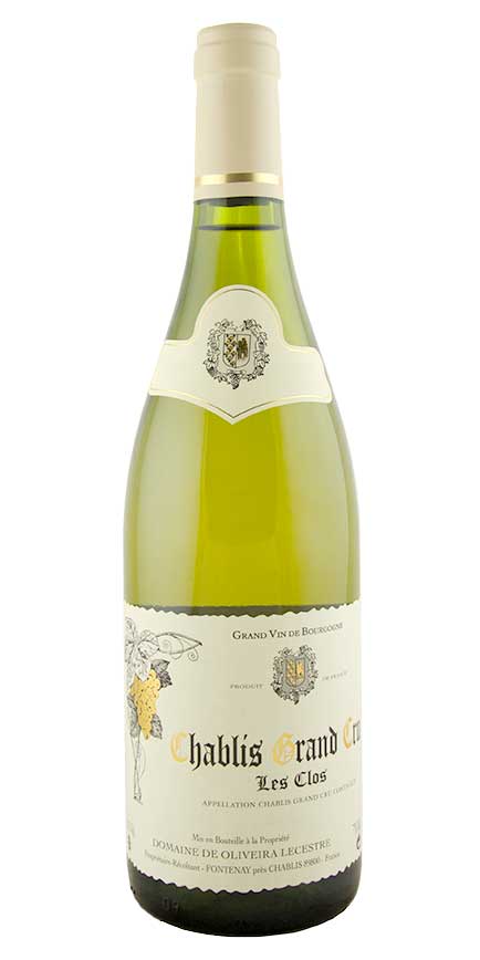 Chablis Grand Cru "Les Clos," De Oliveira Lecestre