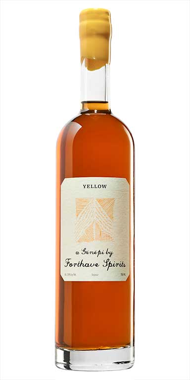 Forthave Yellow Génépi Liqueur