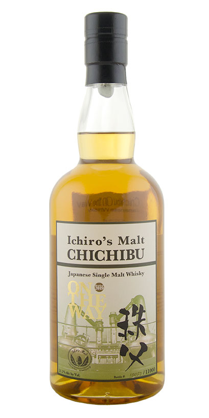 Chichibu On the Way Japanese Whisky 2019 Release