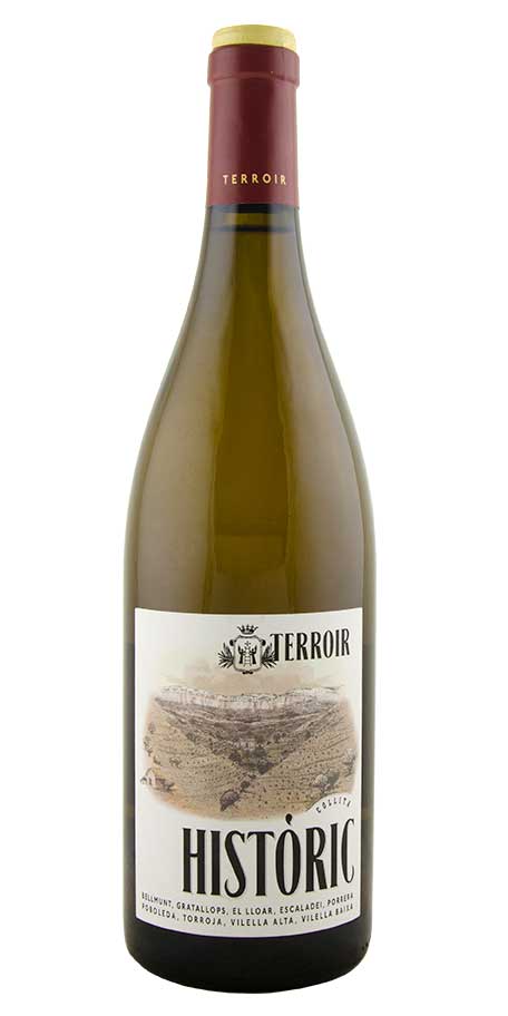 Priorat Blanco "Historic", Terroir Al Limit