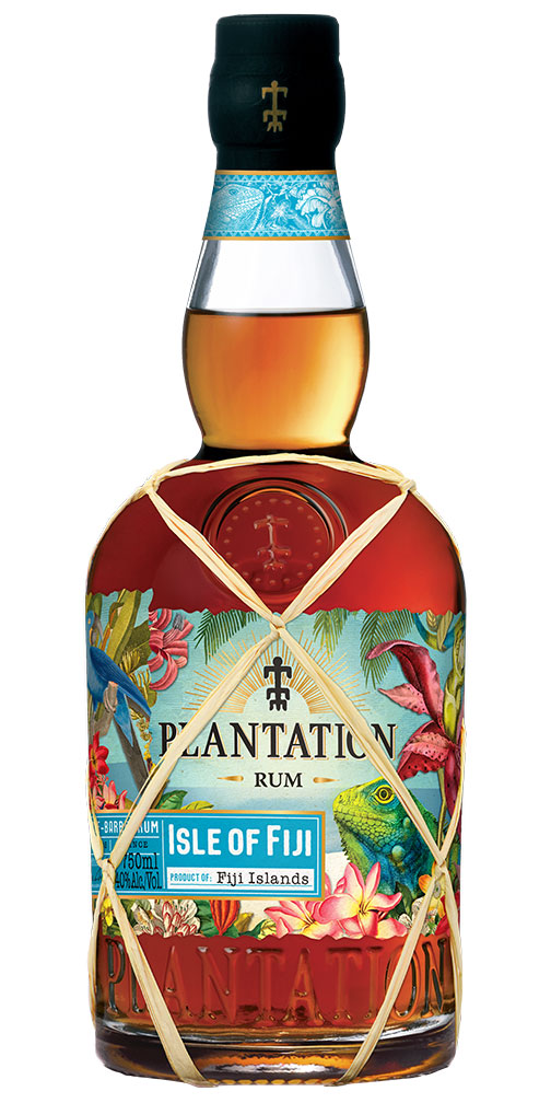 Plantation Isle of Fiji Double Barrel Rum