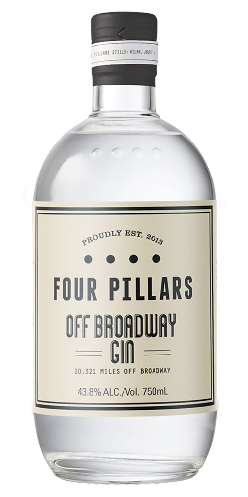 Four Pillars Off Broadway Gin                                                                       