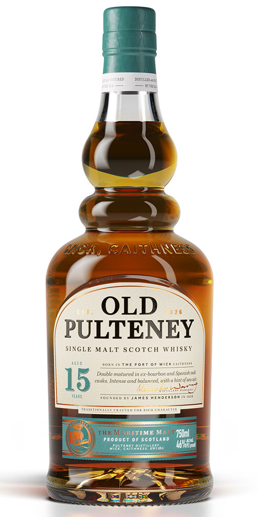 Old Pulteney 15yr Single Malt Scotch