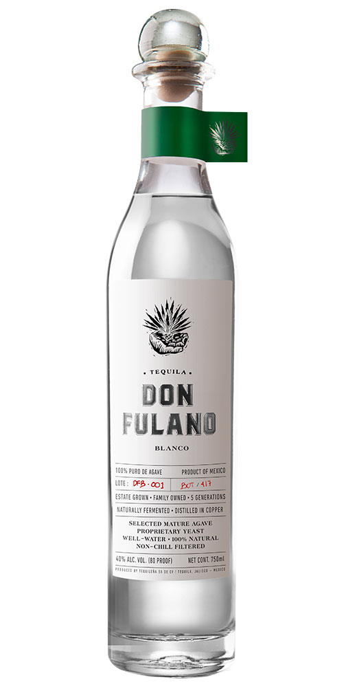 Don Fulano Blanco Tequila 