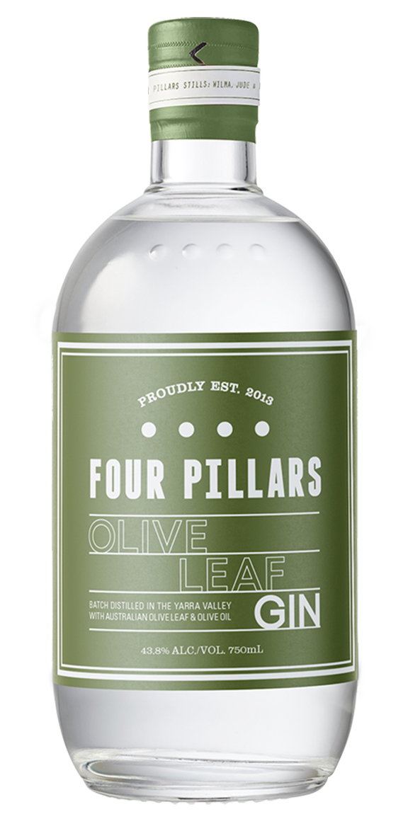 Four Pillars Olive Leaf Gin