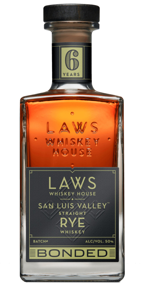 Laws San Luis Valley Straight Bonded Rye