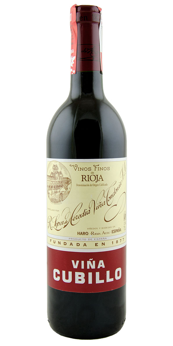 Viña Cubillo Rioja, Lopez de Heredia                                                                