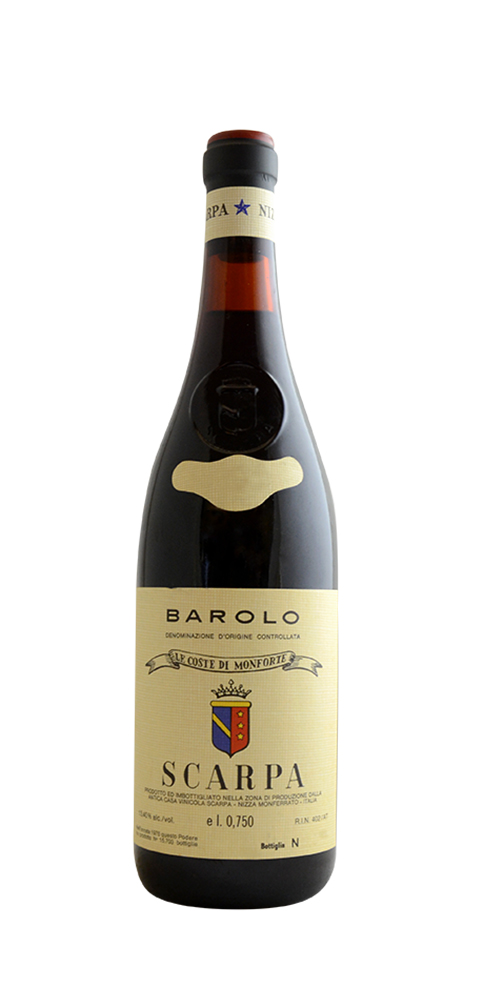 Barolo "Le Coste Monforte", Scarpa Astor Wines & Spirits