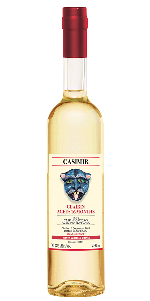 Clairin Ansyen Astor Single Cask Casimir Rum 