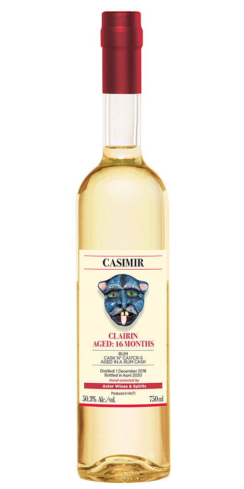 Clairin Ansyen Astor Single Cask Casimir Rum