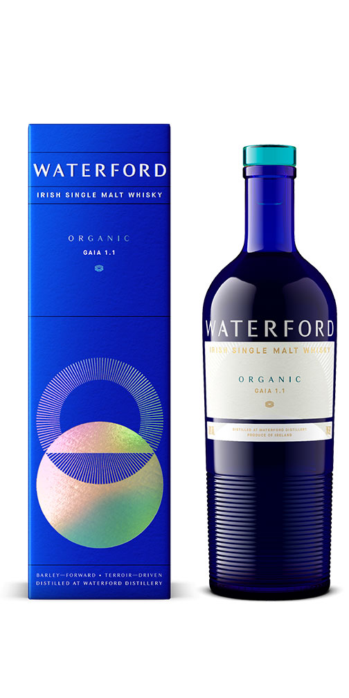 Waterford Gaia Organic Single Malt Whiskey                                                          