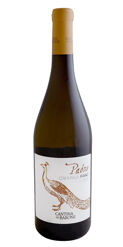 Fiano "Paone", Cantina del Barone