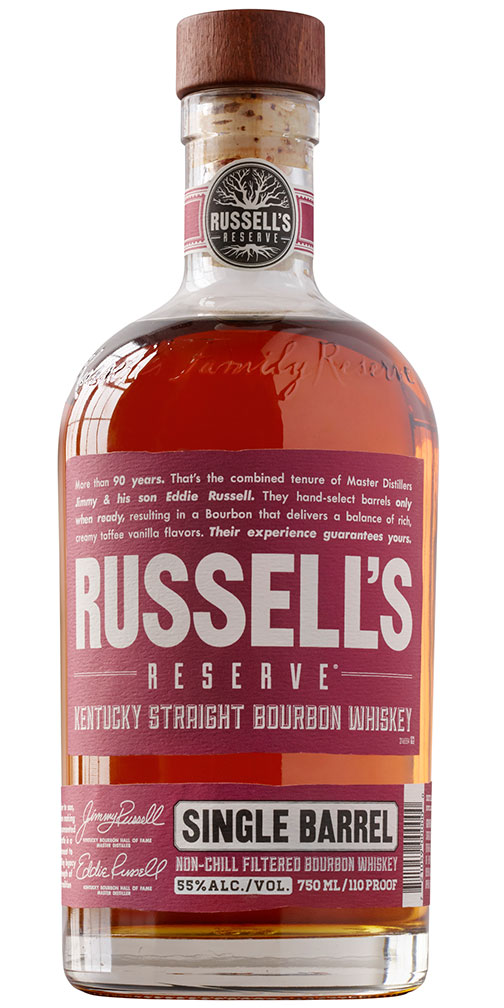 Russell's Reserve Single Barrel Bourbon 