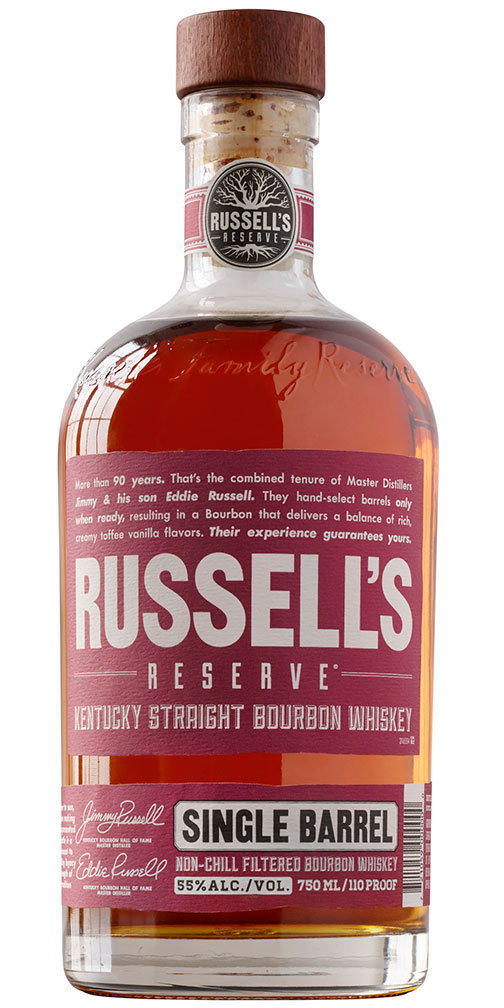 Russell's Reserve Single Barrel Bourbon