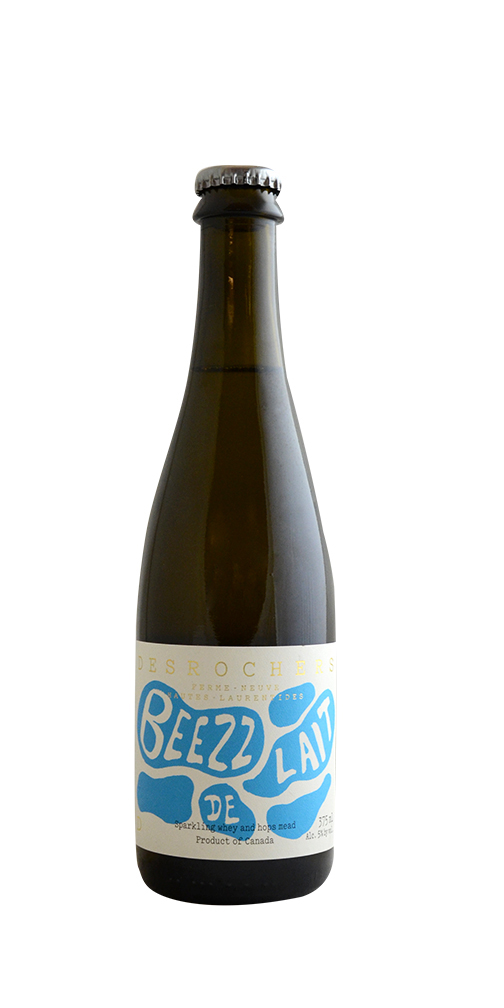 Desrochers "Beezz de Lait" Sparkling Whey and Hops Mead