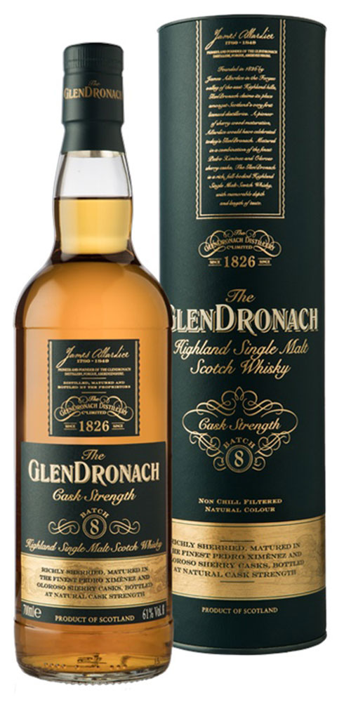 The Glendronach Scotch Single Malt Cask 