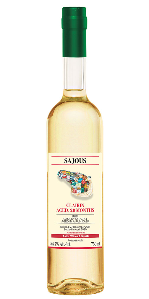 Clairin Ansyen Sajous Astor Cask Haitian Rum