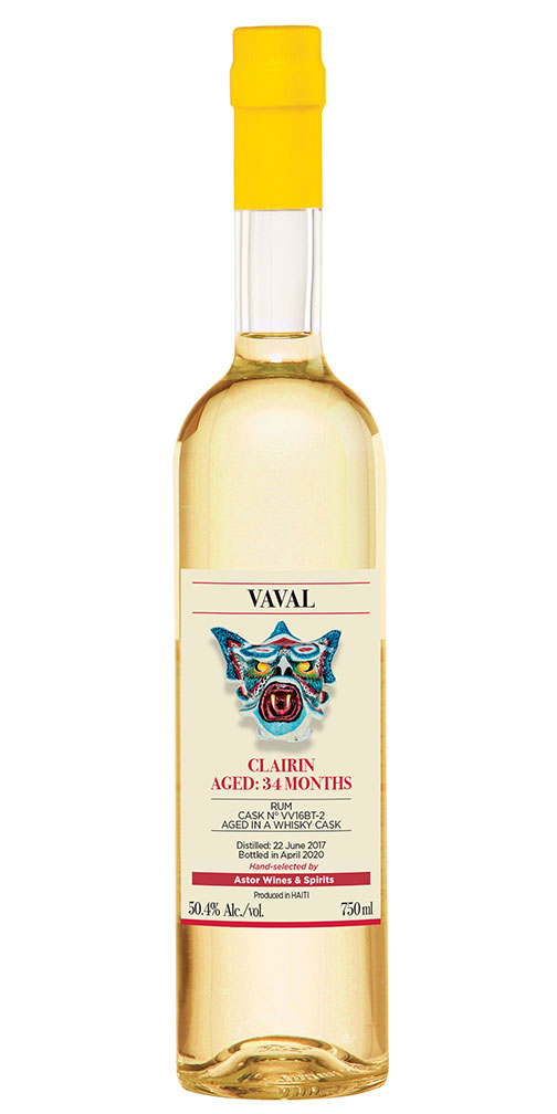 Clairin Ansyen Vaval Astor Cask Haitian Rum 
