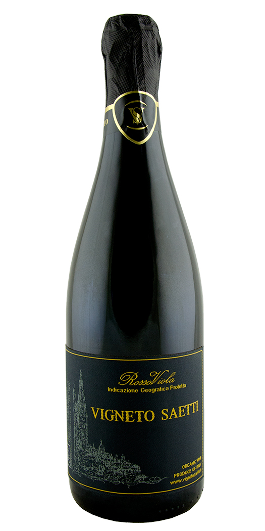 Lambrusco Salamino "Rosso Viola", Vigneto Saetti
