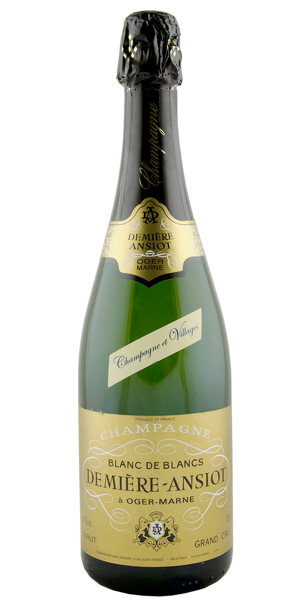 Demière-Ansiot, Grand Cru, Blanc de Blancs Brut