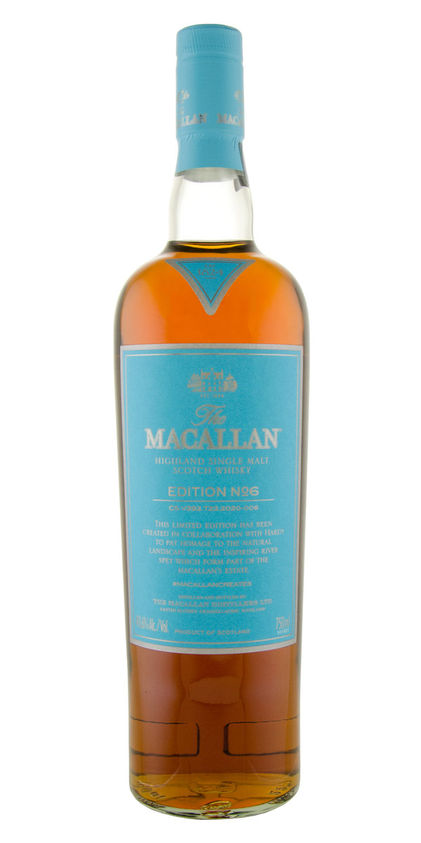 Macallan Edition No. 6 - 97.2 Proof - No Box