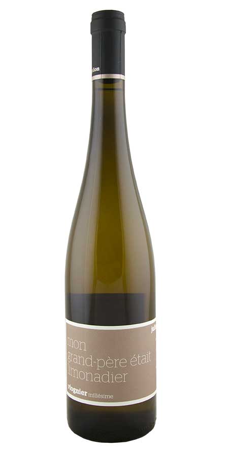 Viognier "Mon grand-père était limonadier", Julien Pilon