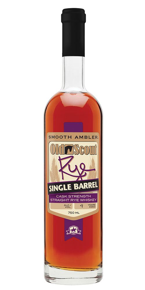 Smooth Ambler Single Barrel Rye Whiskey 