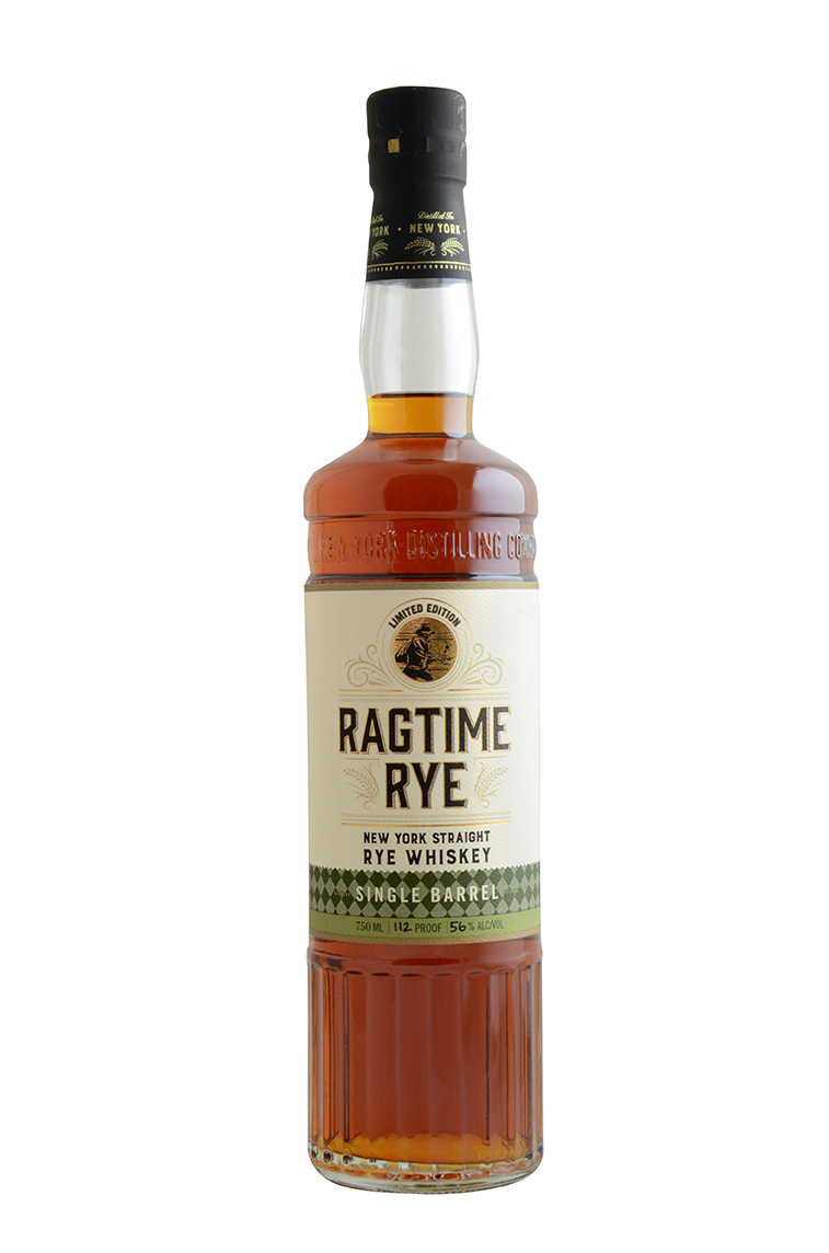NYDC Ragtime Rye 6yr Astor Single Barrel Whiskey 