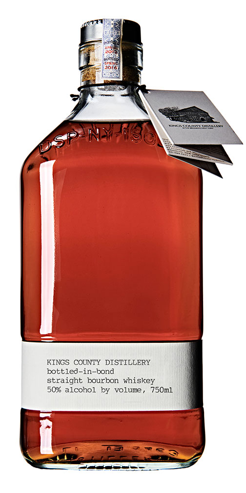Kings County Bottled in Bond Straight Bourbon Whiskey