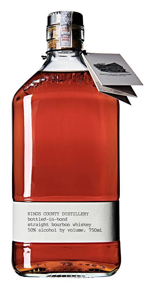 Kings County Bottled in Bond Straight Bourbon Whiskey                                               