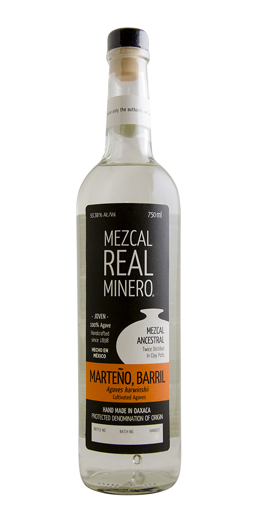 Real Minero Marteño/Barril Mezcal Ancestral 