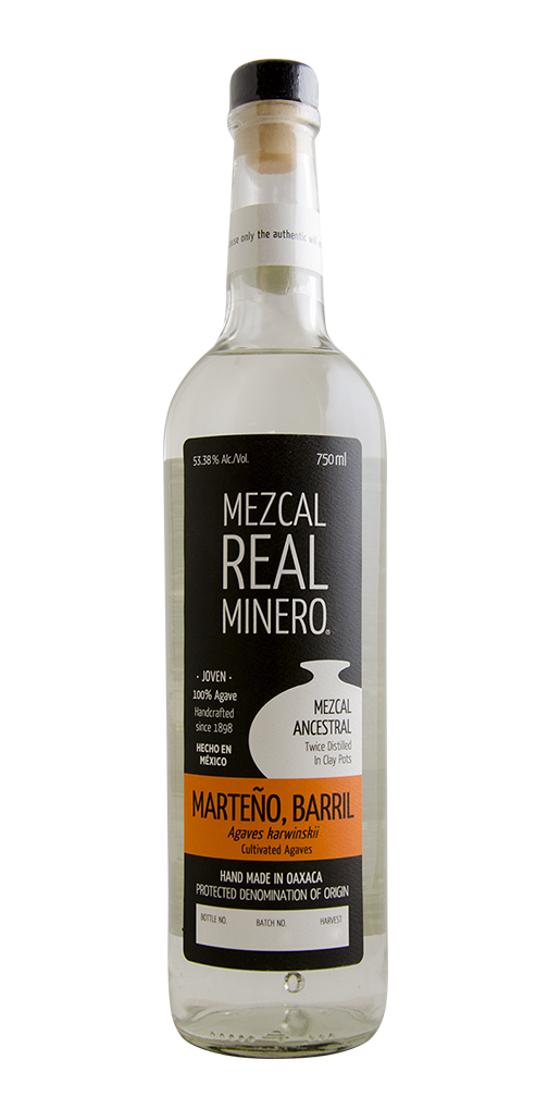 Real Minero Marteño/Barril Mezcal Ancestral