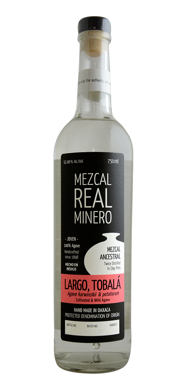 Real Minero Largo/Tobalá Mezcal Ancestral 
