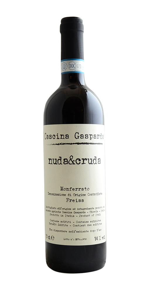 Freisa "Nuda & Cruda", Gasparda