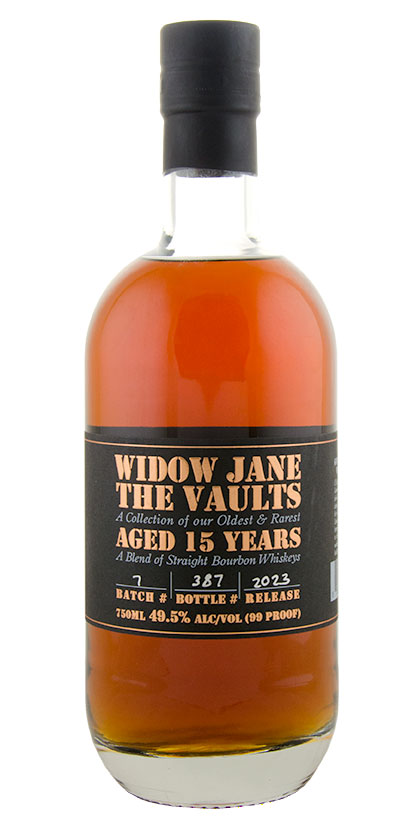 Widow Jane The Vaults 15yr Straight Bourbon Whiskey
