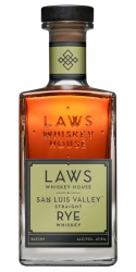 Laws Whiskey House San Luis Valley Straight Rye 