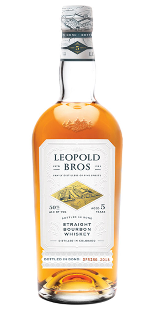 Leopold Brothers Bottled in Bond 5yr Straight Bourbon 