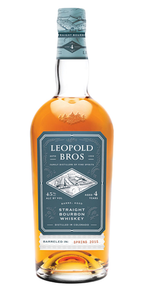 Leopold Brothers 4yr Straight Bourbon Whiskey