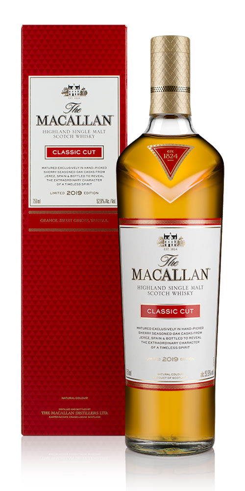 The Macallan 2019 Classic Cut Single Malt Scotch Whisky