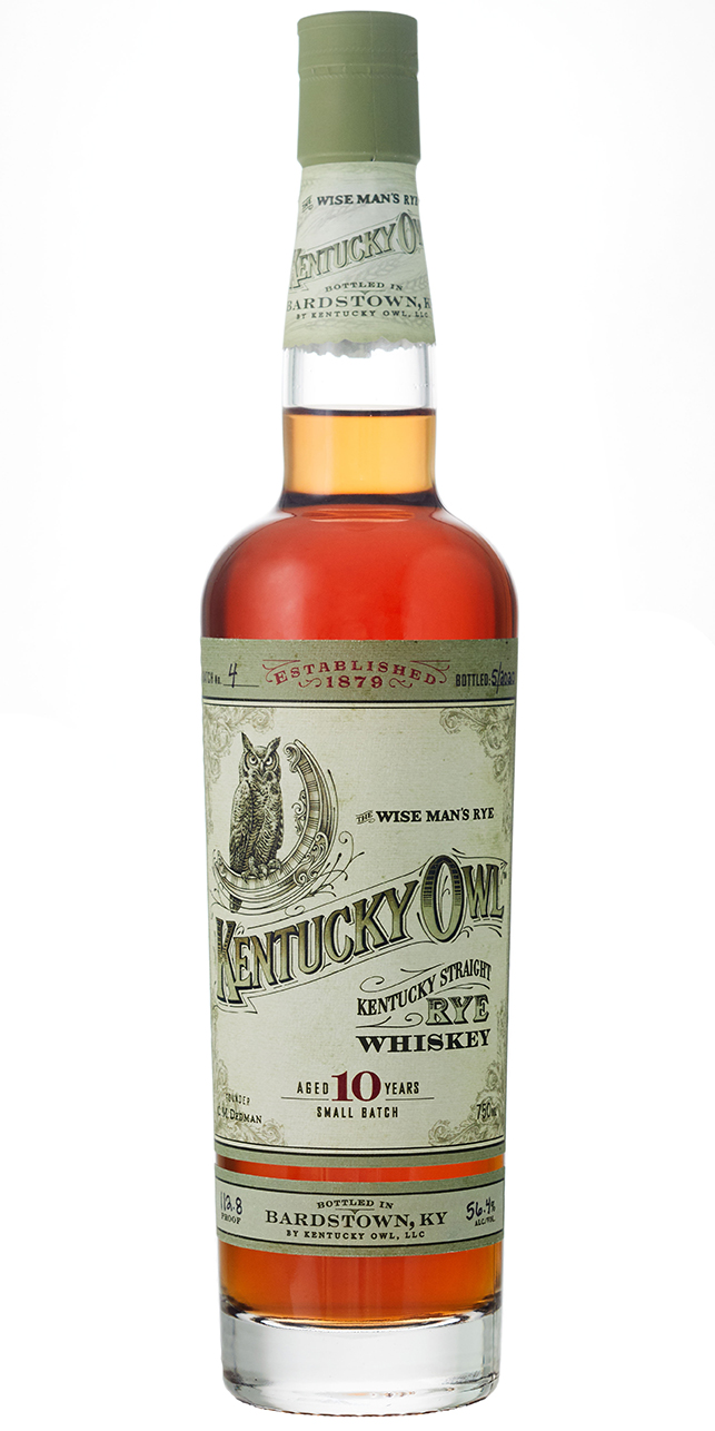Kentucky Owl Last Batch 10yr Kentucky Rye Whiskey