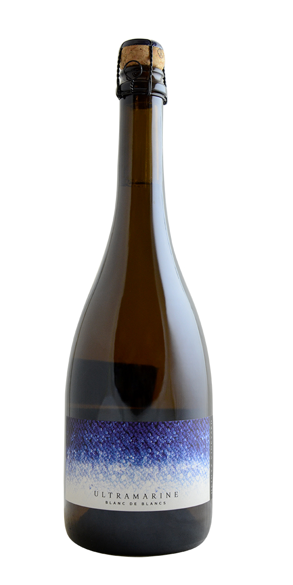 "Ultramarine" Blanc de Blancs, Heintz Vineyard, Cruse Wine Co.