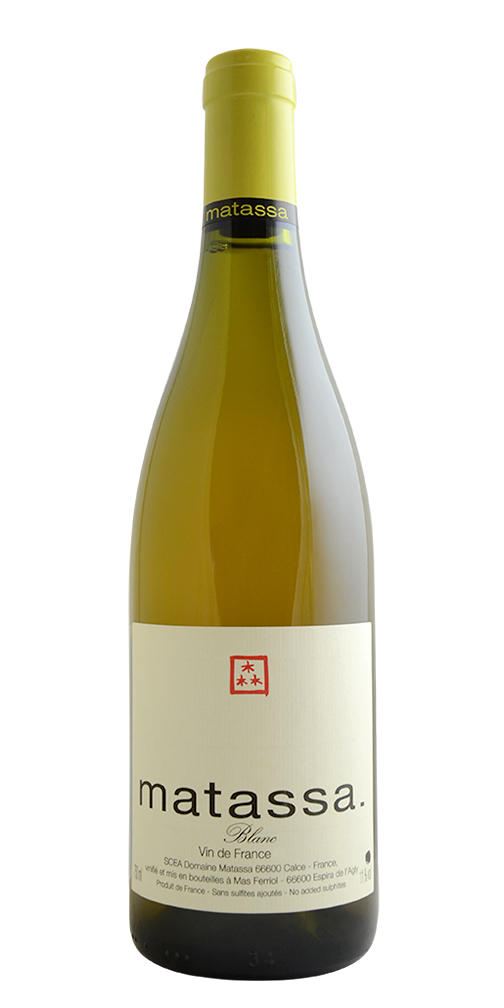 Matassa Blanc, Vin de France