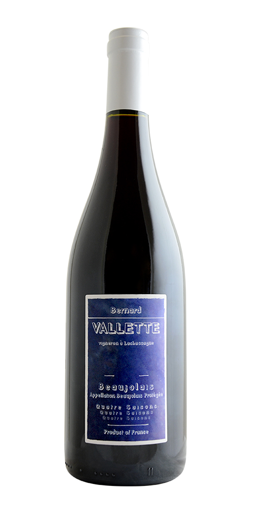 Gamay Quatre Saisons, Bernard Vallette