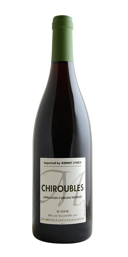 Chiroubles "Cuvée Léa", Guy Breton