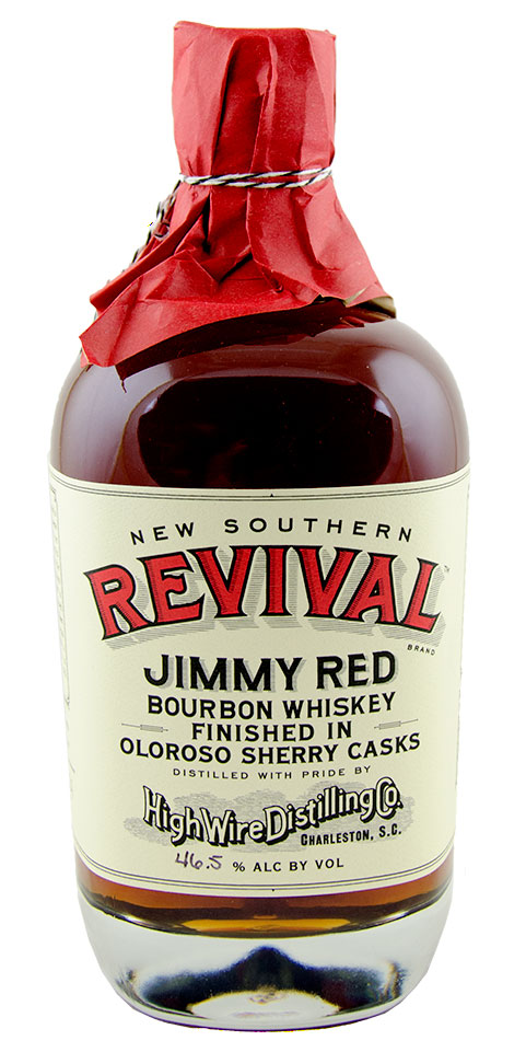 High Wire Jimmy Red Oloroso Cask Finished Bourbon Whiskey 