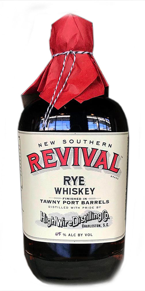 High Wire Tawny Port Barrel Rye Whiskey 